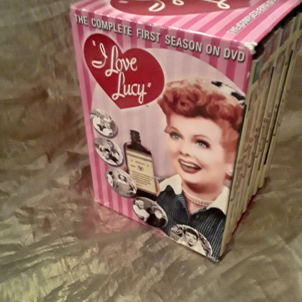 DVD i love lucy - Picture 3 of 4